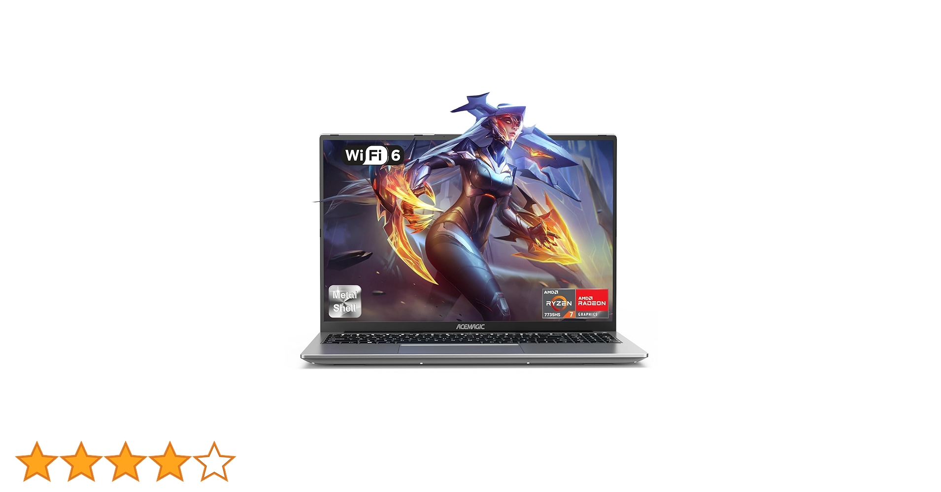 ACEMAGIC RX16 ノートパソコン Ryzen 7 7735HS ACEMAGIC ‎RX16 AMD Ryzen 7 7735HS Laptop